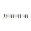 Trio Gillan Deckenspot Nickel-Matt, 4-flammig