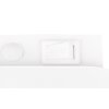 Trio Gillan Wand- und Deckenspot Nickel-Matt, 1-flammig