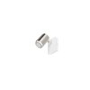 Trio Gillan Wand- und Deckenspot Nickel-Matt, 1-flammig
