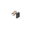 Trio Gillan Wand- und Deckenspot Braun, 1-flammig