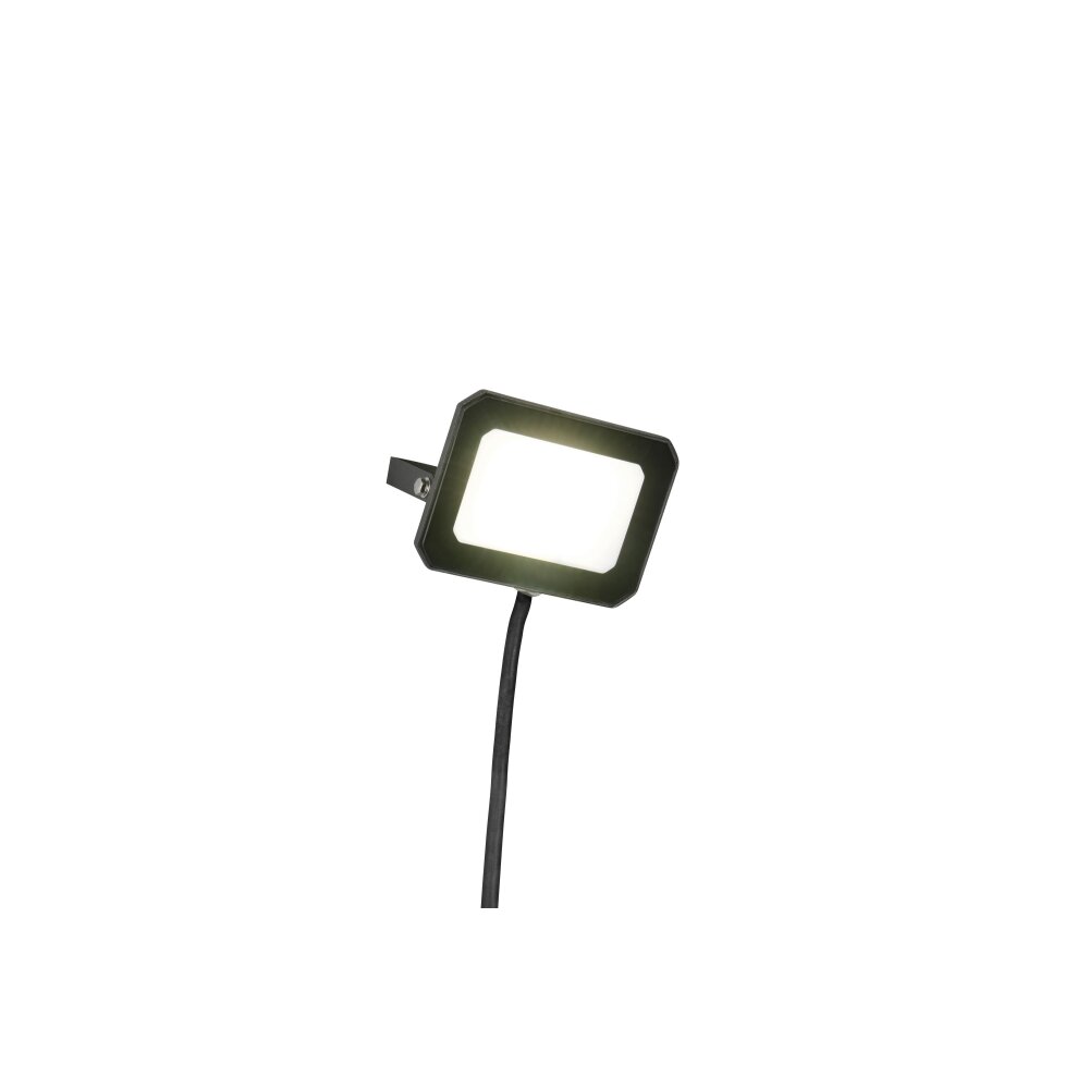 Reality FUNCHAL Wandleuchte LED Schwarz, 1-flammig main product photo