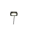 Reality FUNCHAL Wandleuchte LED Schwarz, 1-flammig