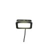 Reality FUNCHAL Wandleuchte LED Schwarz, 1-flammig
