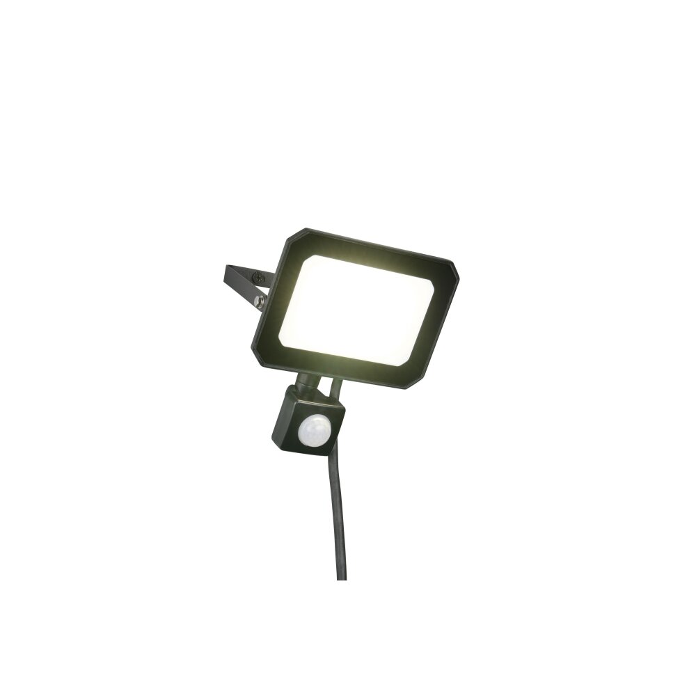 Reality FUNCHAL Wandleuchte LED Schwarz, 1-flammig, Bewegungsmelder main product photo