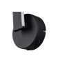 Reality Ginko Wandleuchte LED Schwarz, 1-flammig