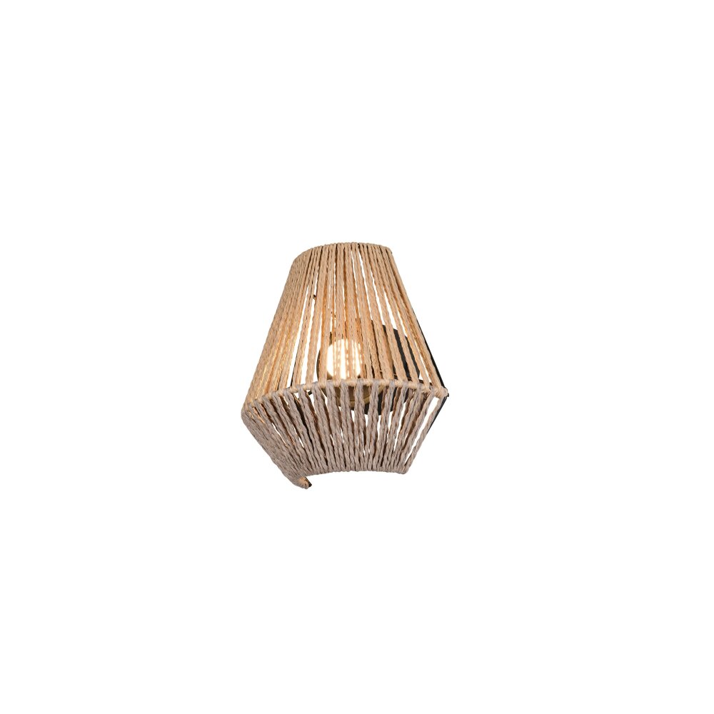 Reality Lira Wandleuchte LED Braun, 1-flammig main product photo