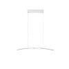 Reality Ginko Pendelleuchte LED Weiß, 1-flammig