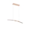 Reality Ginko Pendelleuchte LED Beige, 1-flammig