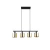 Reality Jason Pendelleuchte Gold, 4-flammig