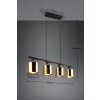 Reality Jason Pendelleuchte Gold, 4-flammig