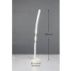 Reality Ginko Stehlampe LED Schwarz, 1-flammig