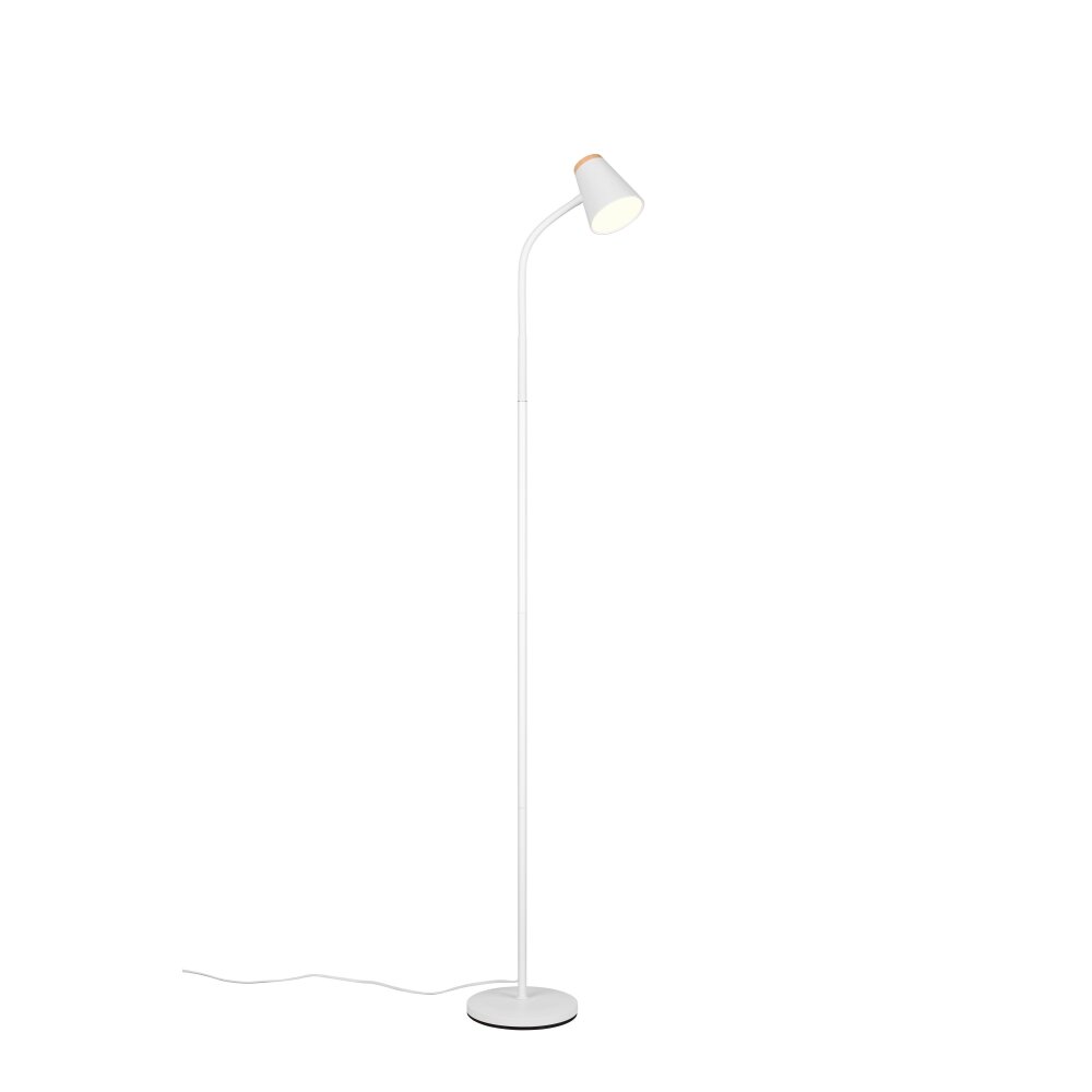 Reality Pongo Tischleuchte LED Weiß, 1-flammig main product photo