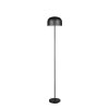 Reality Jeff Stehlampe LED Schwarz, 1-flammig