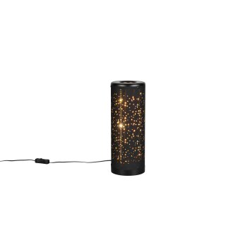 Reality Taco Tischleuchte LED Schwarz, 1-flammig