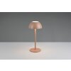 Reality Ricardo Tischleuchte LED Braun, 1-flammig