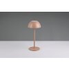 Reality Ricardo Tischleuchte LED Braun, 1-flammig