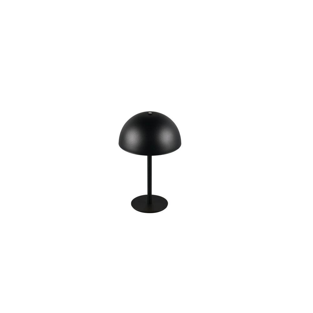 Pilzlampe Reality Munoz Tischleuchte LED Schwarz, 1-flammig main product photo
