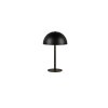 Pilzlampe Reality Munoz Tischleuchte LED Schwarz, 1-flammig