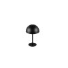 Pilzlampe Reality Munoz Tischleuchte LED Schwarz, 1-flammig