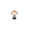 Reality Dooley Tischleuchte LED Braun, Gold, 1-flammig