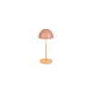 Reality Ortiz Tischleuchte LED Orange, 1-flammig