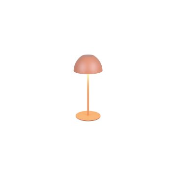 Reality Ortiz Tischleuchte LED Orange, 1-flammig