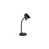 Reality Pongo Tischleuchte LED Schwarz, 1-flammig