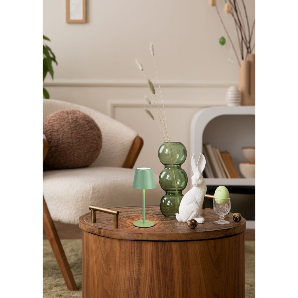 Reality Diaz Tischleuchte LED Grün, 1-flammig main product photo