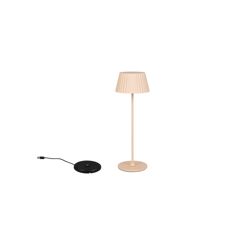 Reality Suarez Tischleuchte LED Beige, 1-flammig main product photo