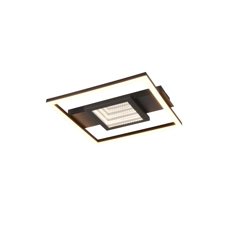 Reality Wheeler Deckenleuchte LED Schwarz, 1-flammig main product photo