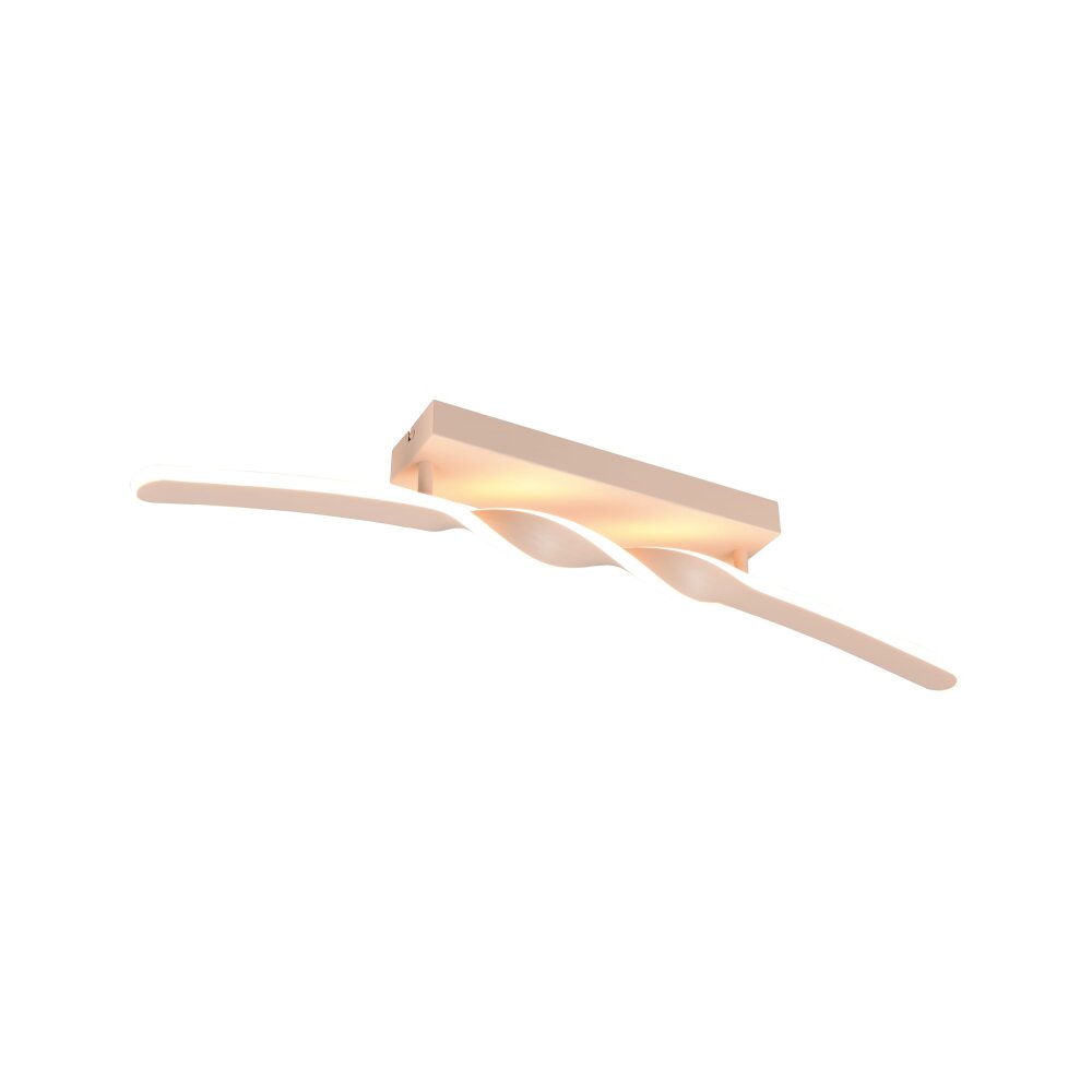 Reality Ginko Deckenleuchte LED Beige, 1-flammig main product photo