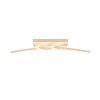 Reality Ginko Deckenleuchte LED Beige, 1-flammig