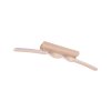 Reality Ginko Deckenleuchte LED Beige, 1-flammig