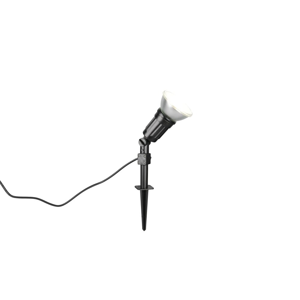 Reality CACERES Gartenstrahler LED Schwarz, 1-flammig main product photo