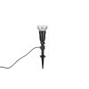 Reality CACERES Gartenstrahler LED Schwarz, 1-flammig