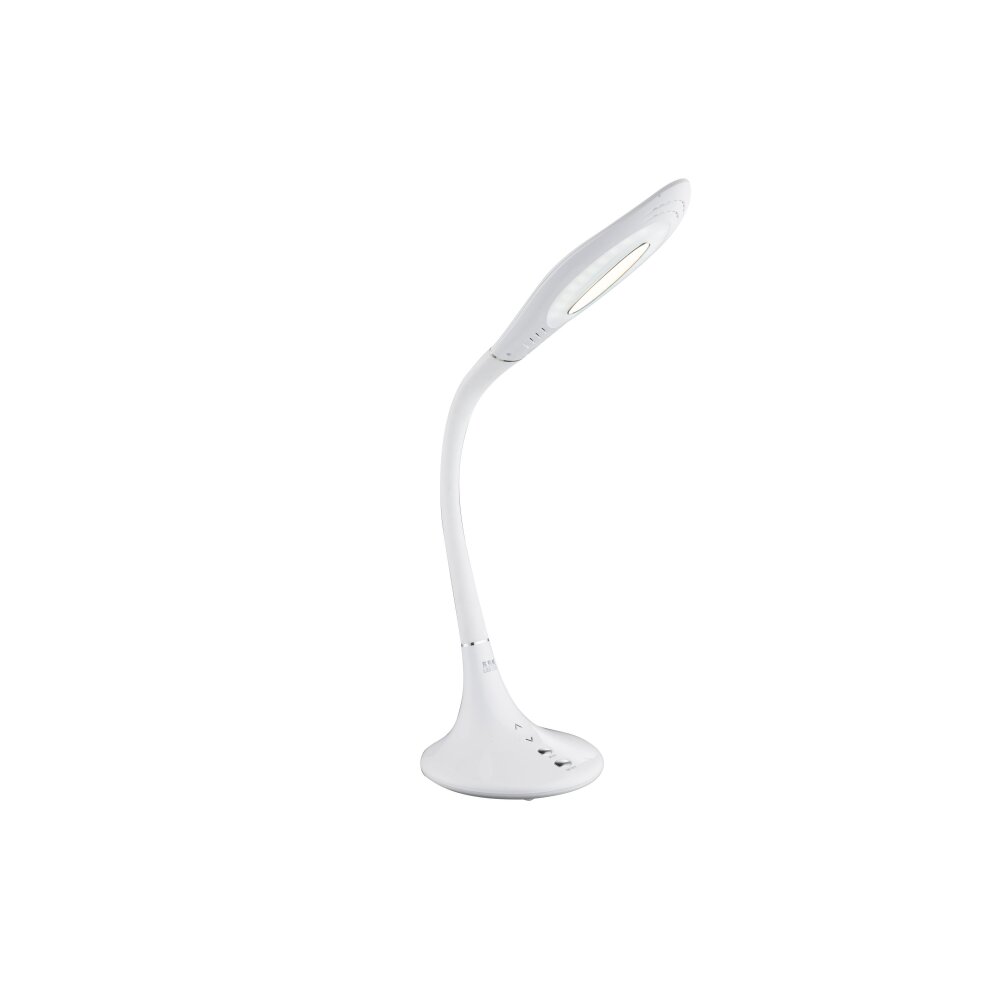 Globo Pattaya Tischleuchte LED Chrom, Weiß, 1-flammig main product photo