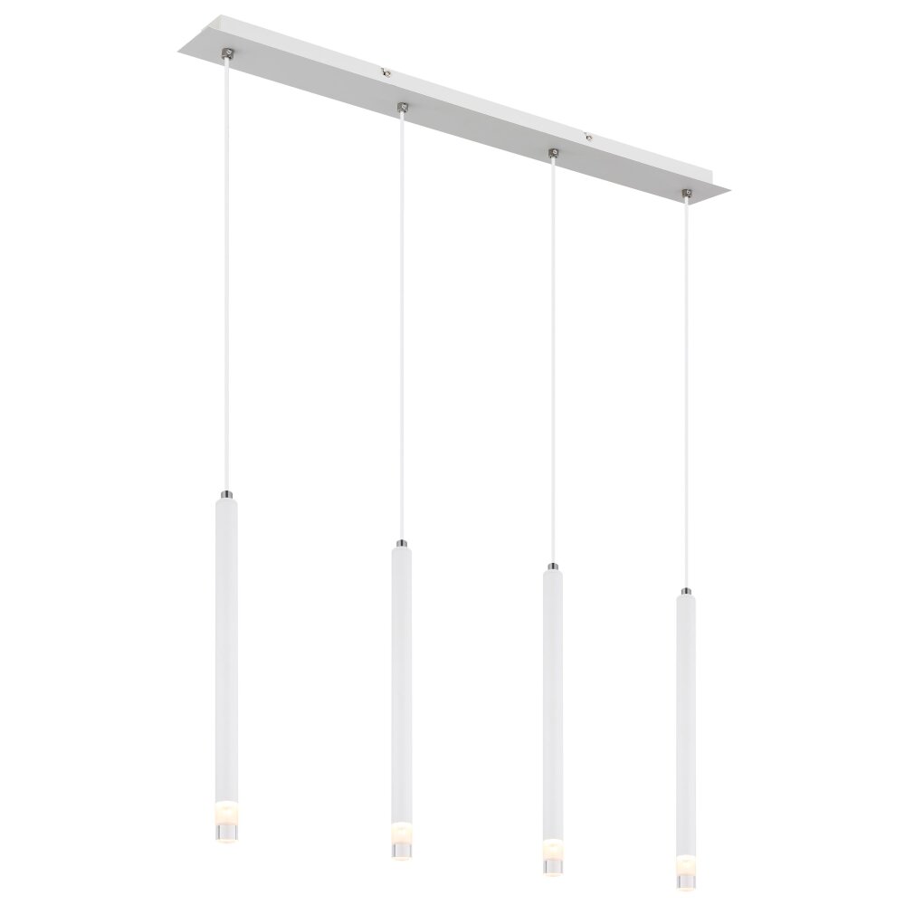 Globo Ryan Hängeleuchte Weiß, 4-flammig main product photo