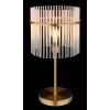 Globo Gorley Tischleuchte Gold, 1-flammig