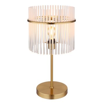 Globo Gorley Tischleuchte Gold, 1-flammig