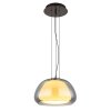 Globo Avila Hängeleuchte LED Chrom, Schwarz, 1-flammig, Fernbedienung