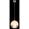 Globo Barry Hängeleuchte Chrom, Nickel-Matt, 1-flammig