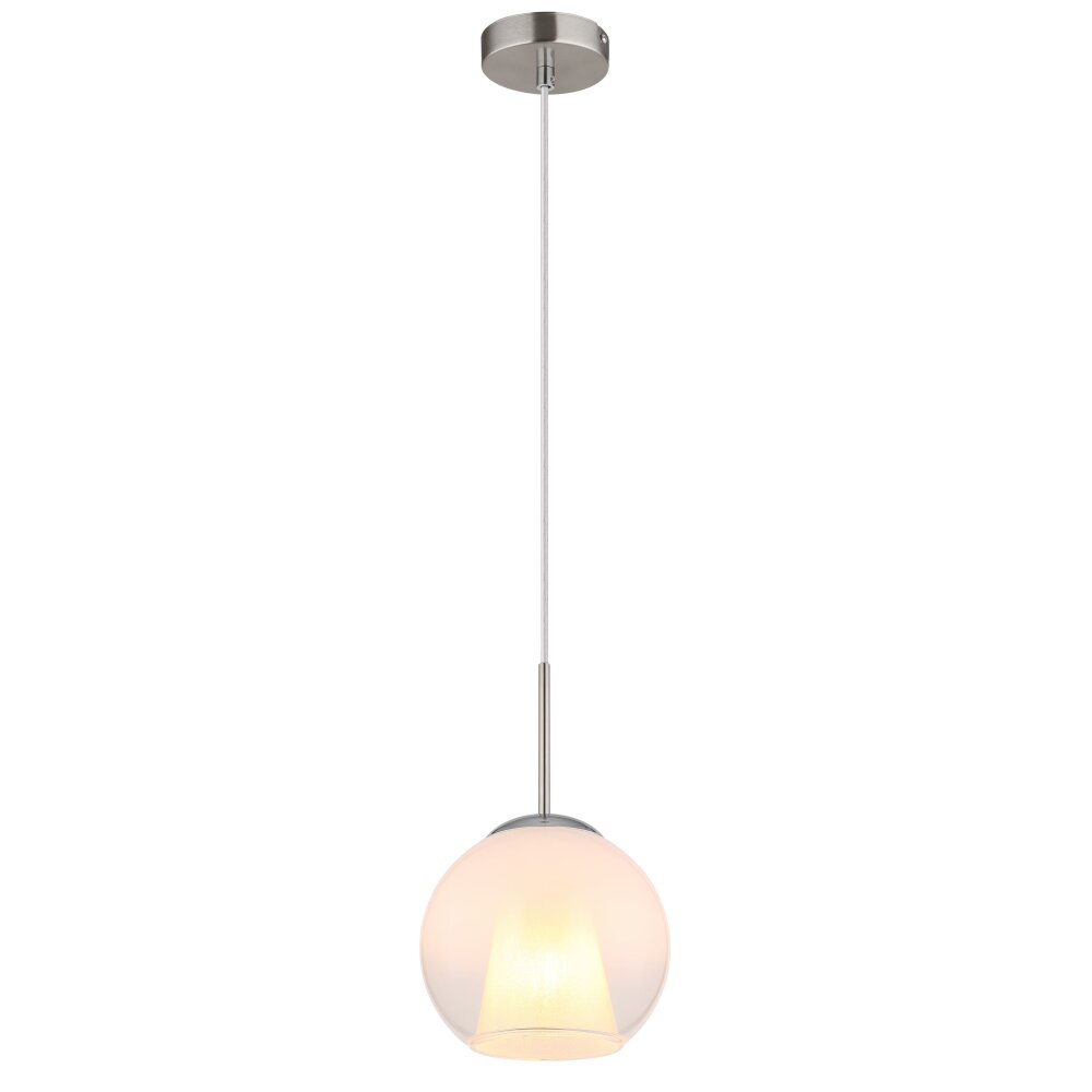 Globo Barry Hängeleuchte Chrom, Nickel-Matt, 1-flammig main product photo