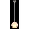 Globo Barry Hängeleuchte Chrom, Nickel-Matt, 1-flammig