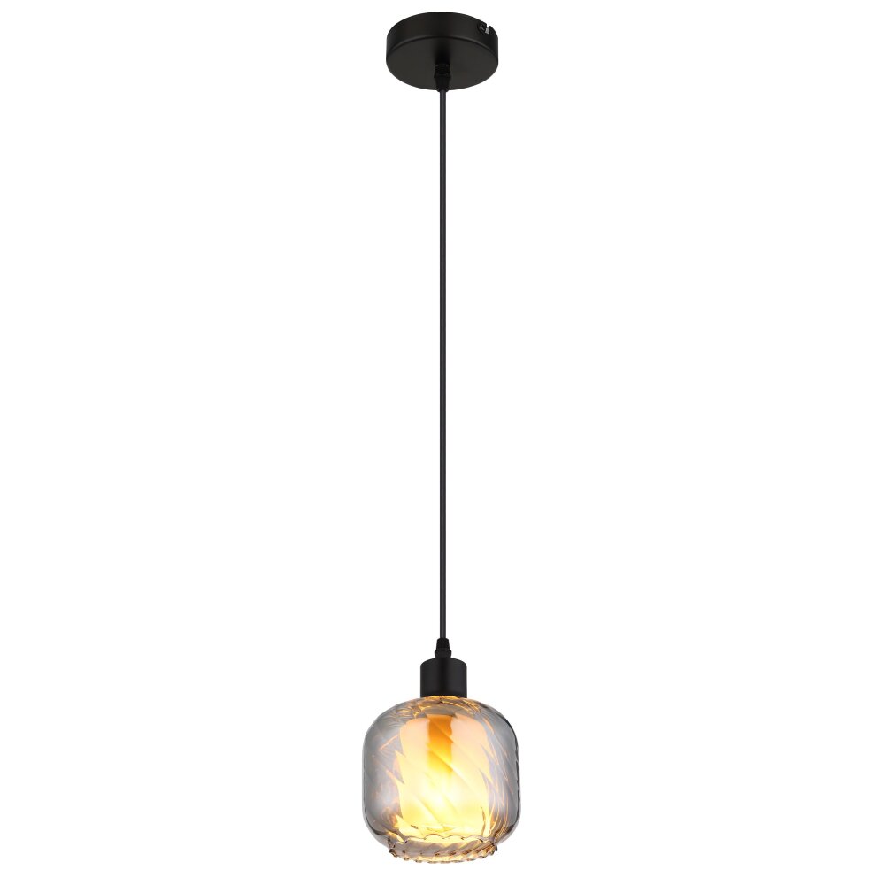Globo Xia Hängeleuchte Schwarz, 1-flammig main product photo