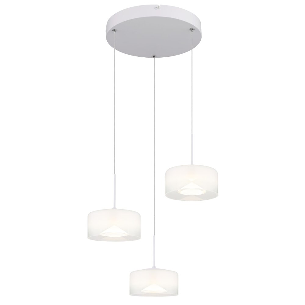Globo Belinda Hängeleuchte LED Weiß, 1-flammig main product photo