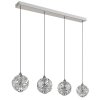 Globo Virina Hängeleuchte LED Chrom, 1-flammig