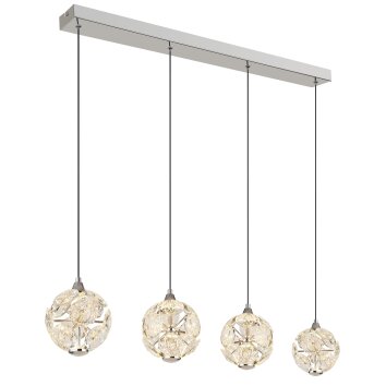 Globo Virina Hängeleuchte LED Chrom, 1-flammig