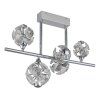 Globo Virina Deckenleuchte LED Chrom, 1-flammig