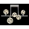 Globo Virina Deckenleuchte LED Chrom, 1-flammig