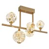 Globo Virina Deckenleuchte LED Gold, 1-flammig